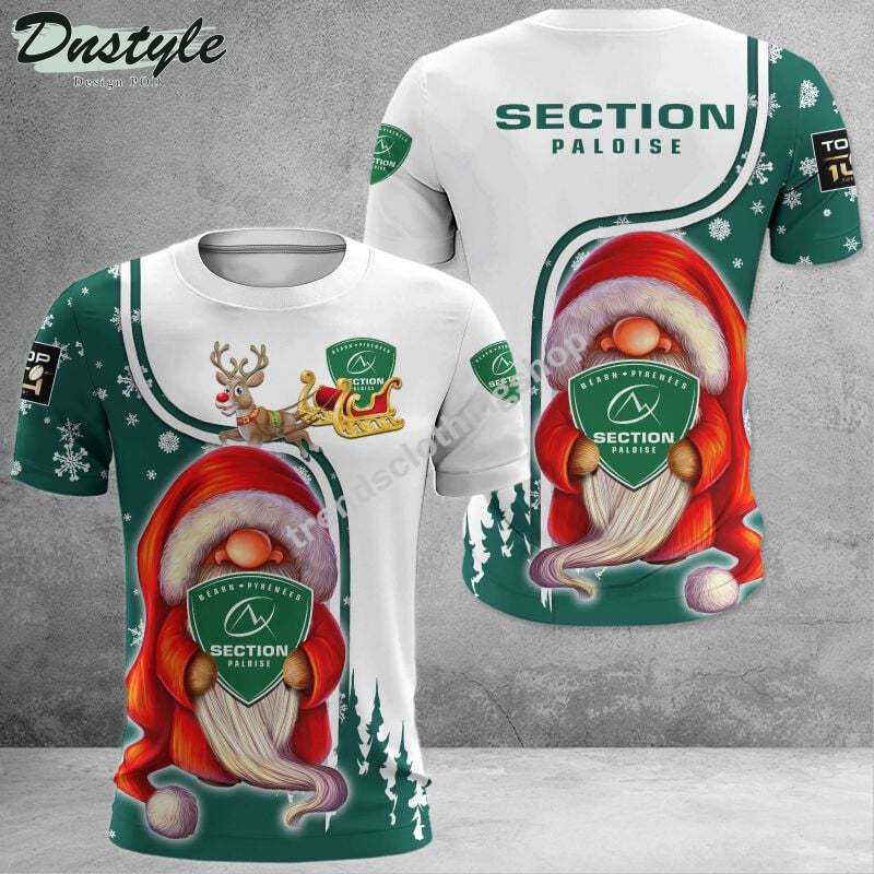 Section Paloise christmas 2022 all over printed hoodie