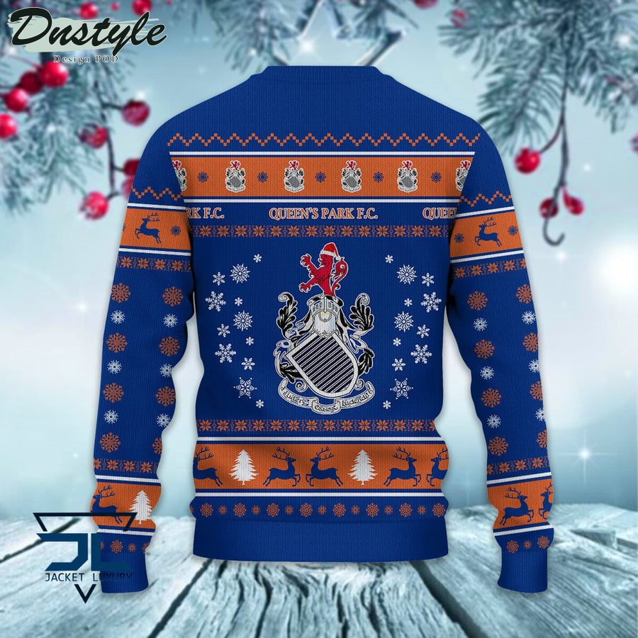Queen's Park F.C. ugly christmas sweater 4