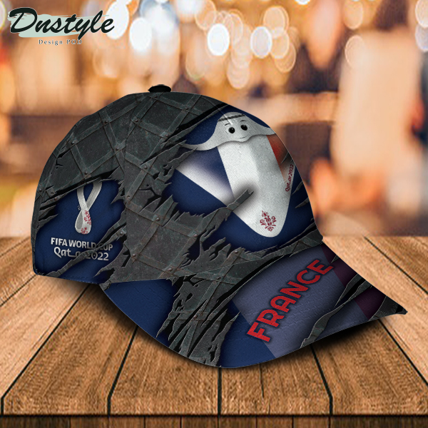France World Cup 2022 Personalized Classic Cap