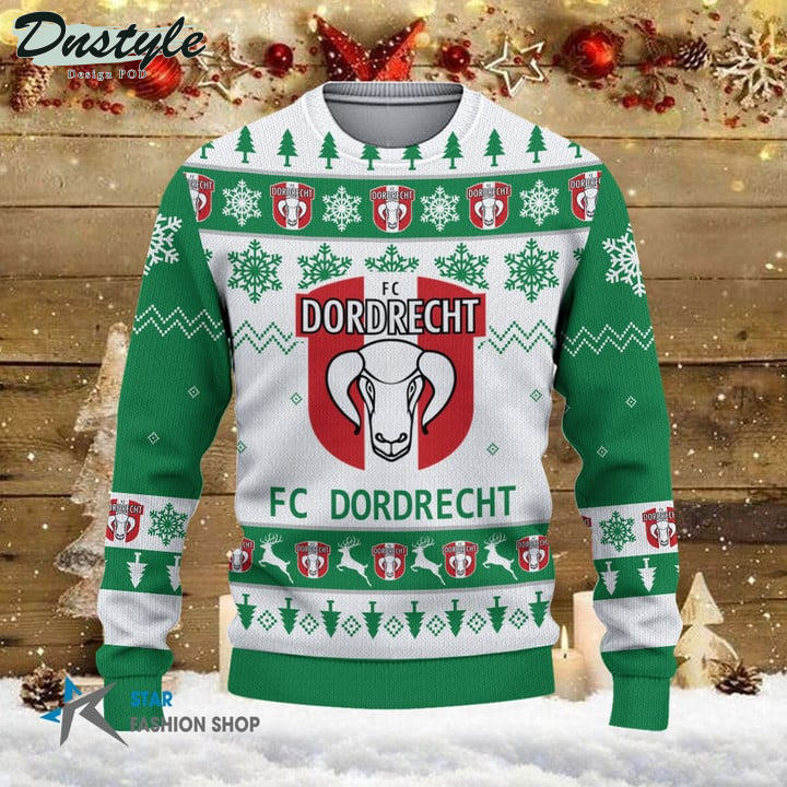 FC Dordrecht Eredivisie Lelijke Kersttrui