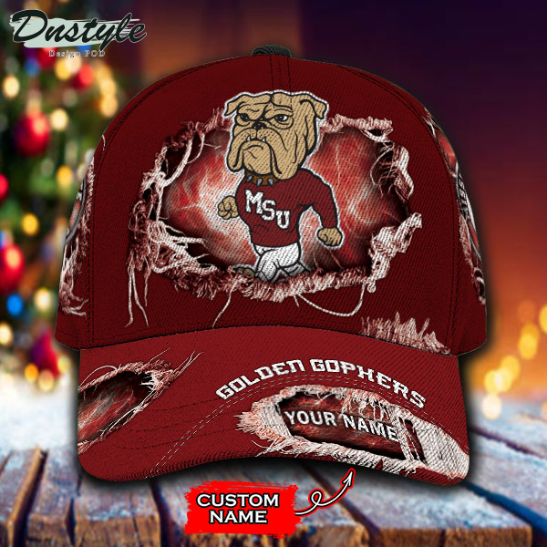 Minnesota Golden Gophers NCAA Custom Name Classic Cap