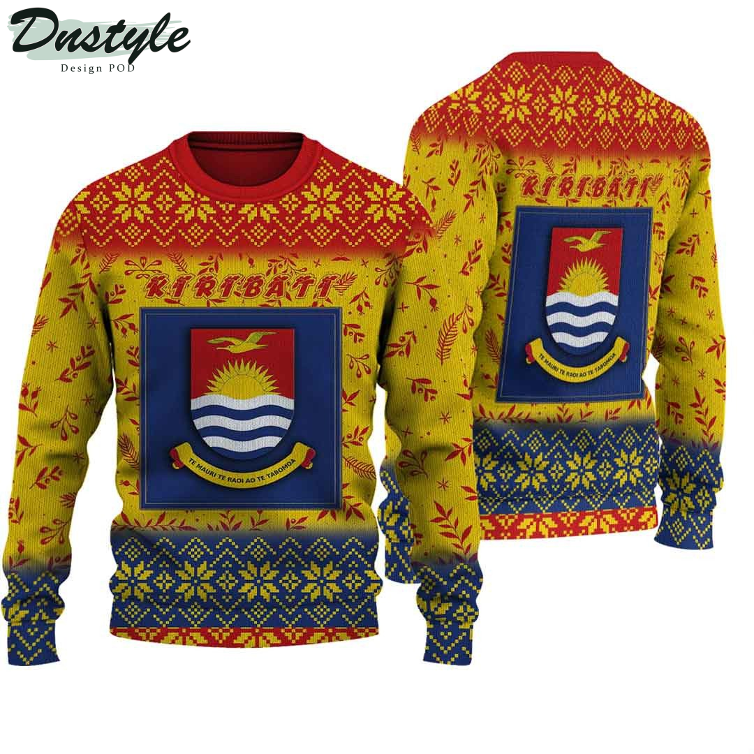 Kiribati Knitted Ugly Christmas Sweater