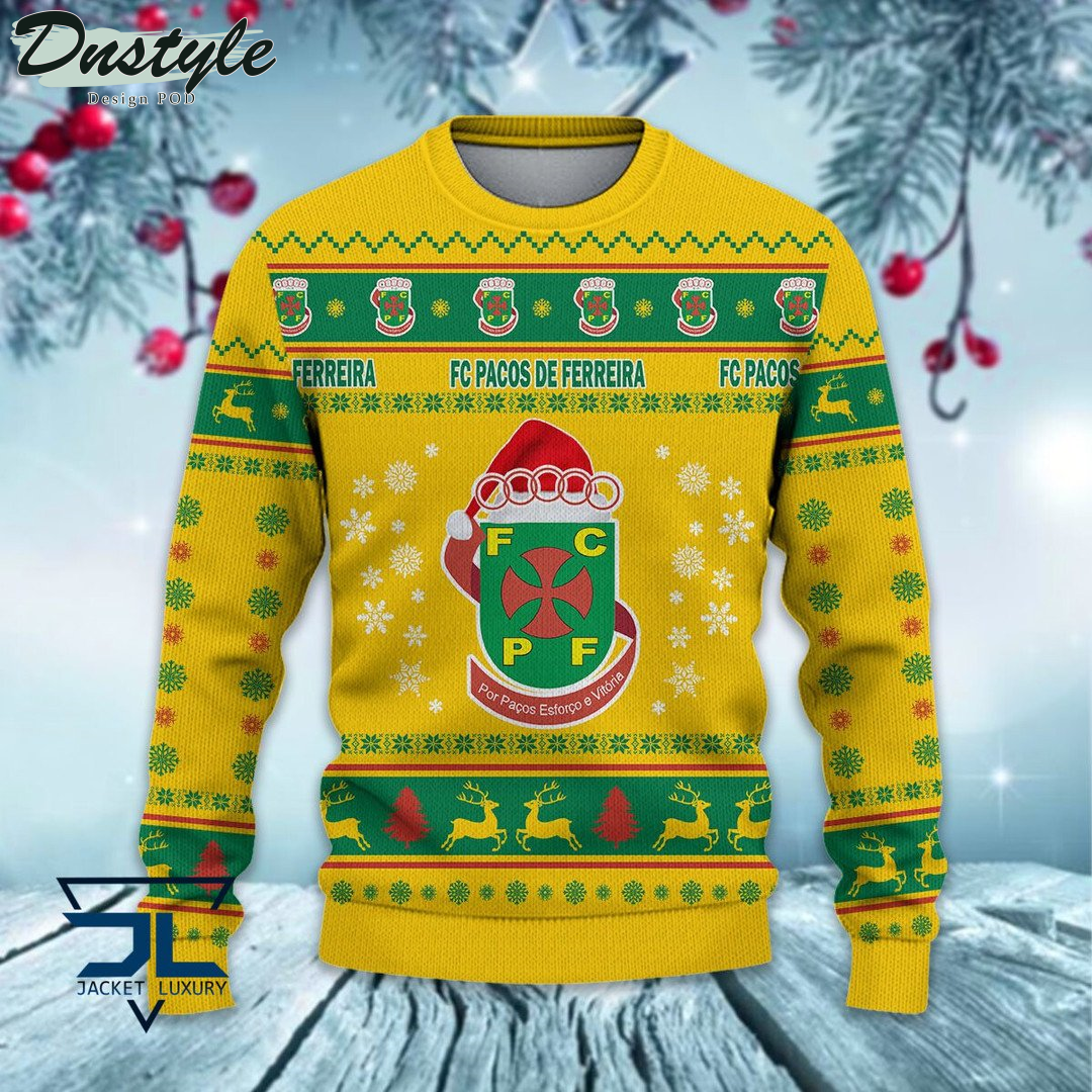 FC Paços de Ferreira ugly christmas sweater