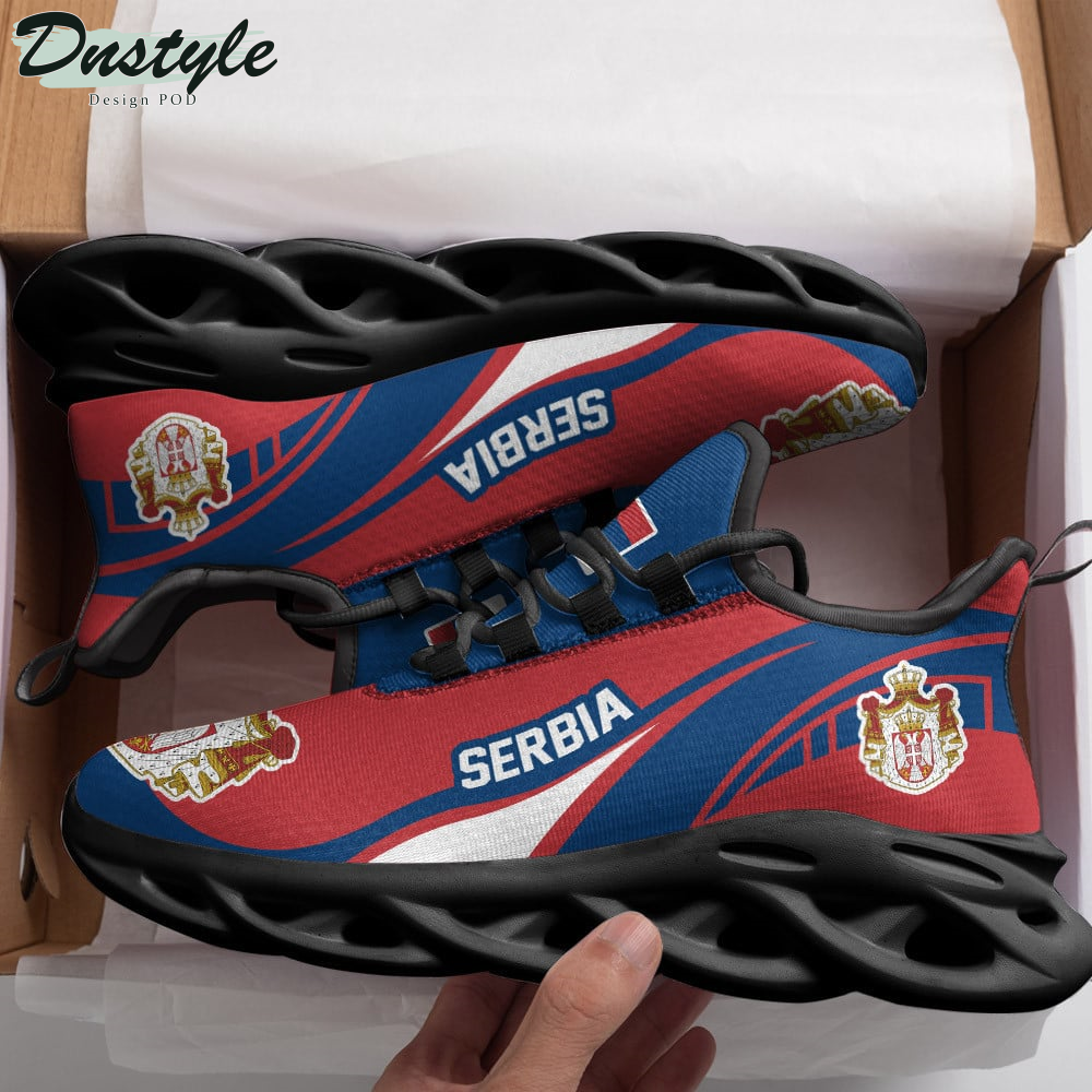 Serbia World Cup 2022 Max Soul Sneaker