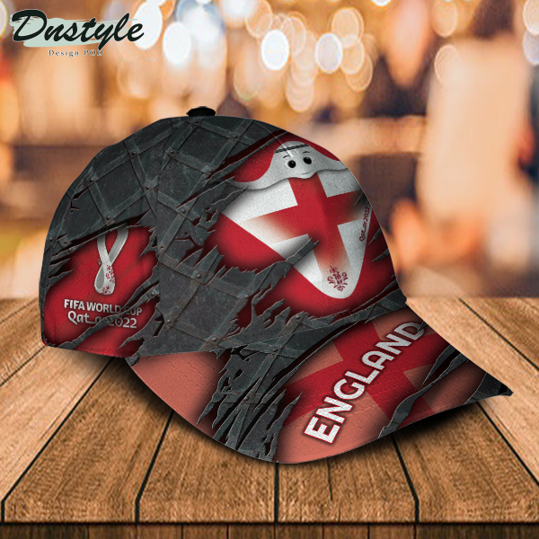 England World Cup 2022 Personalized Classic Cap