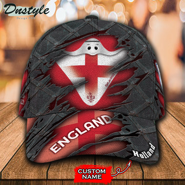 England World Cup 2022 Personalized Classic Cap