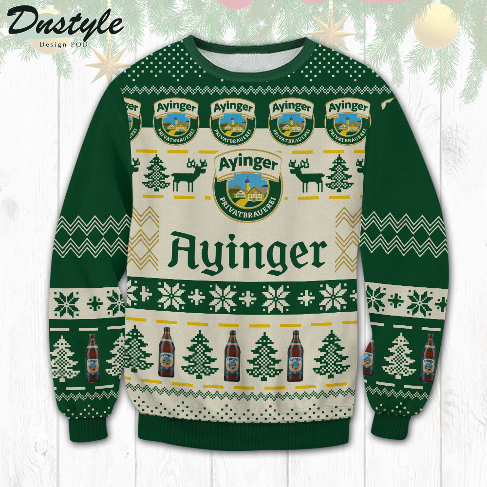 Ayinger Ugly Christmas Sweater