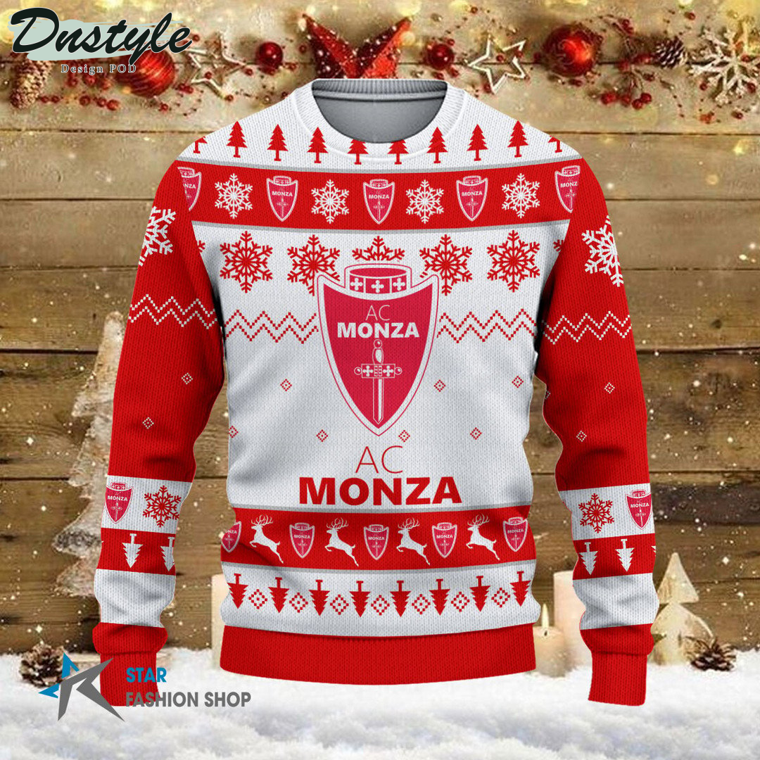 AC Monza ugly christmas sweater