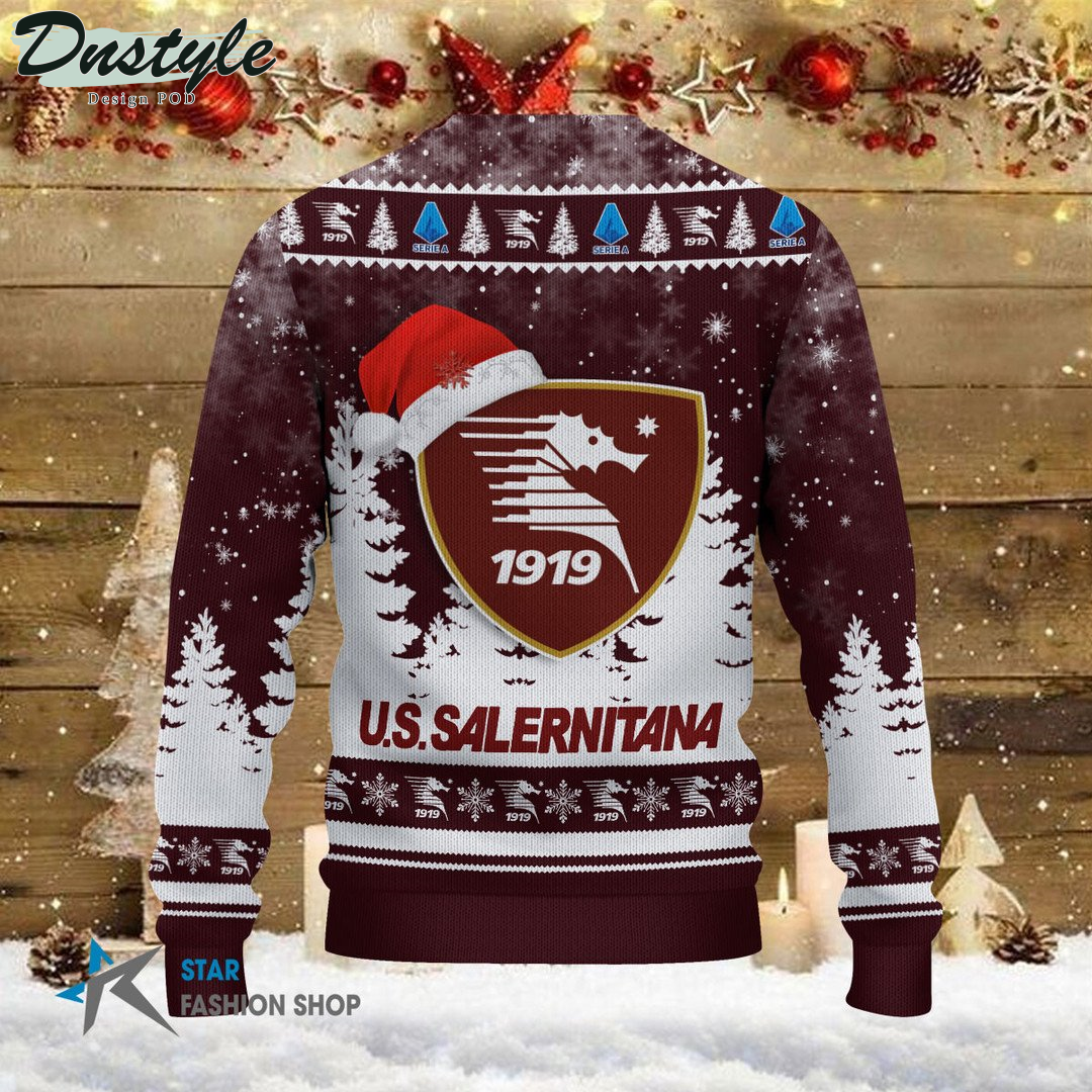 U.S. Salernitana 1919 brutto maglione natalizio