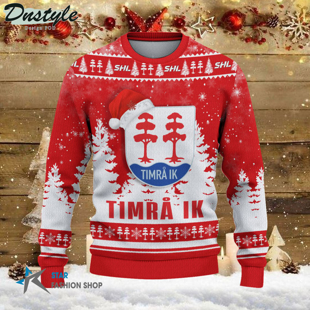 Timra IK ugly christmas sweater