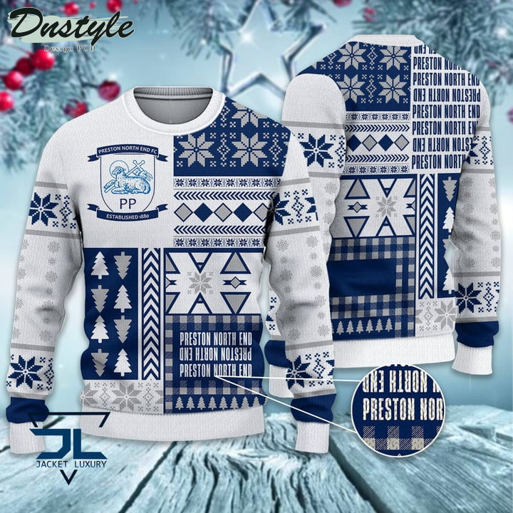 Exeter City Christmas Pattern 2022 Ugly Wool Sweater