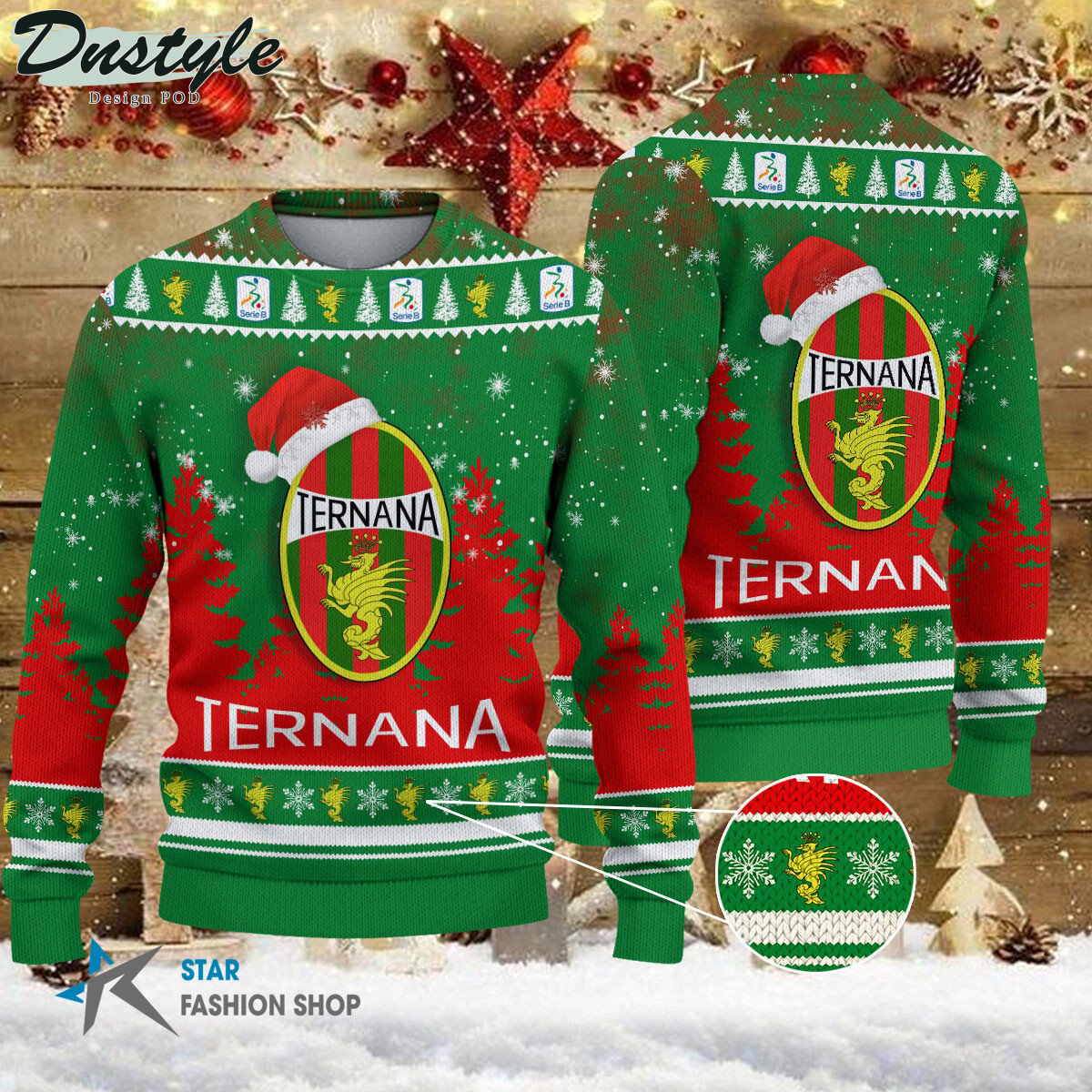 Torino Football Club brutto maglione natalizio
