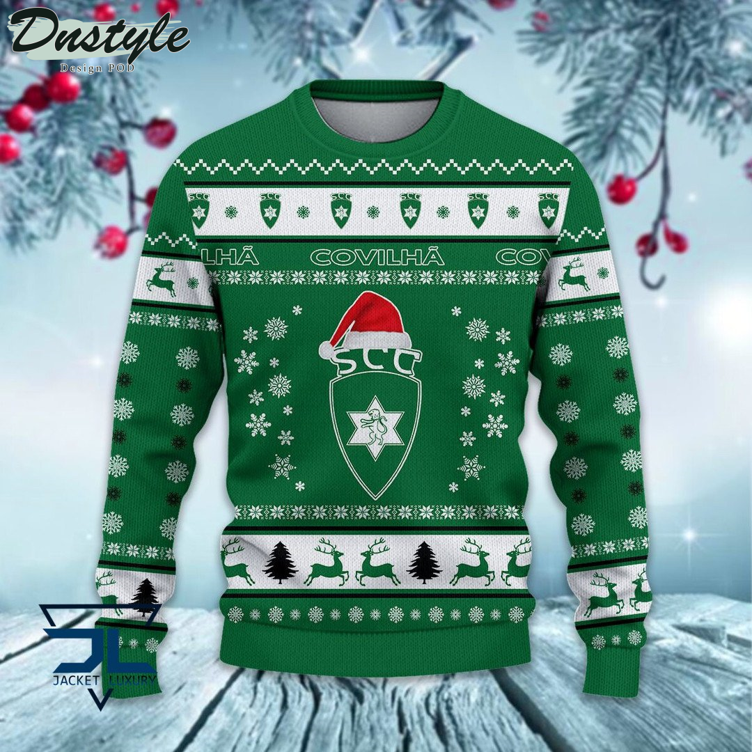 S.C. Covilhã ugly christmas sweater