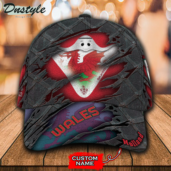Wales World Cup 2022 Personalized Classic Cap