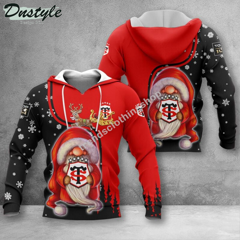 Stade Toulousain christmas 2022 all over printed hoodie