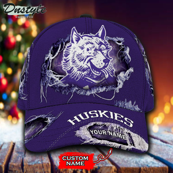 Washington Huskies NCAA Custom Name Classic Cap