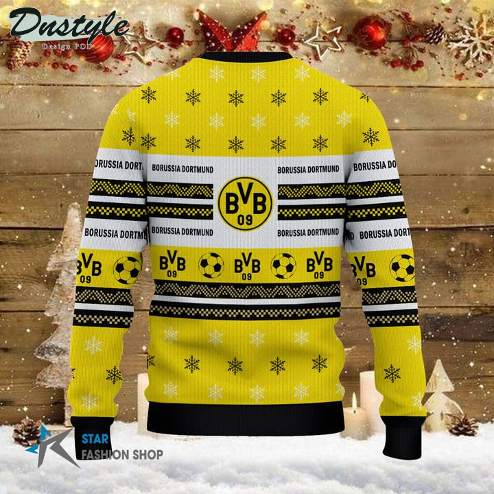 Borussia Dortmund II Hässlicher Weihnachtspullover