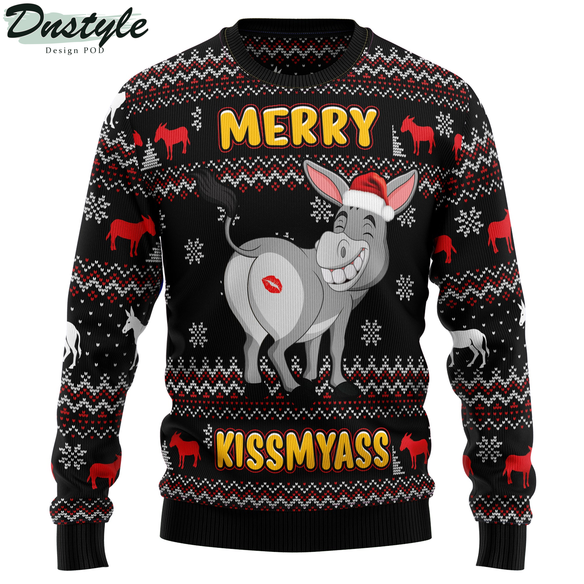 Octopus Cool Ugly Christmas Sweater