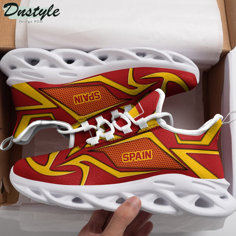Spain Red World Cup 2022 Max Soul Sneaker