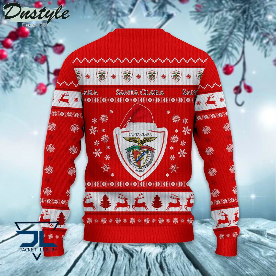 CD Santa Clara ugly christmas sweater
