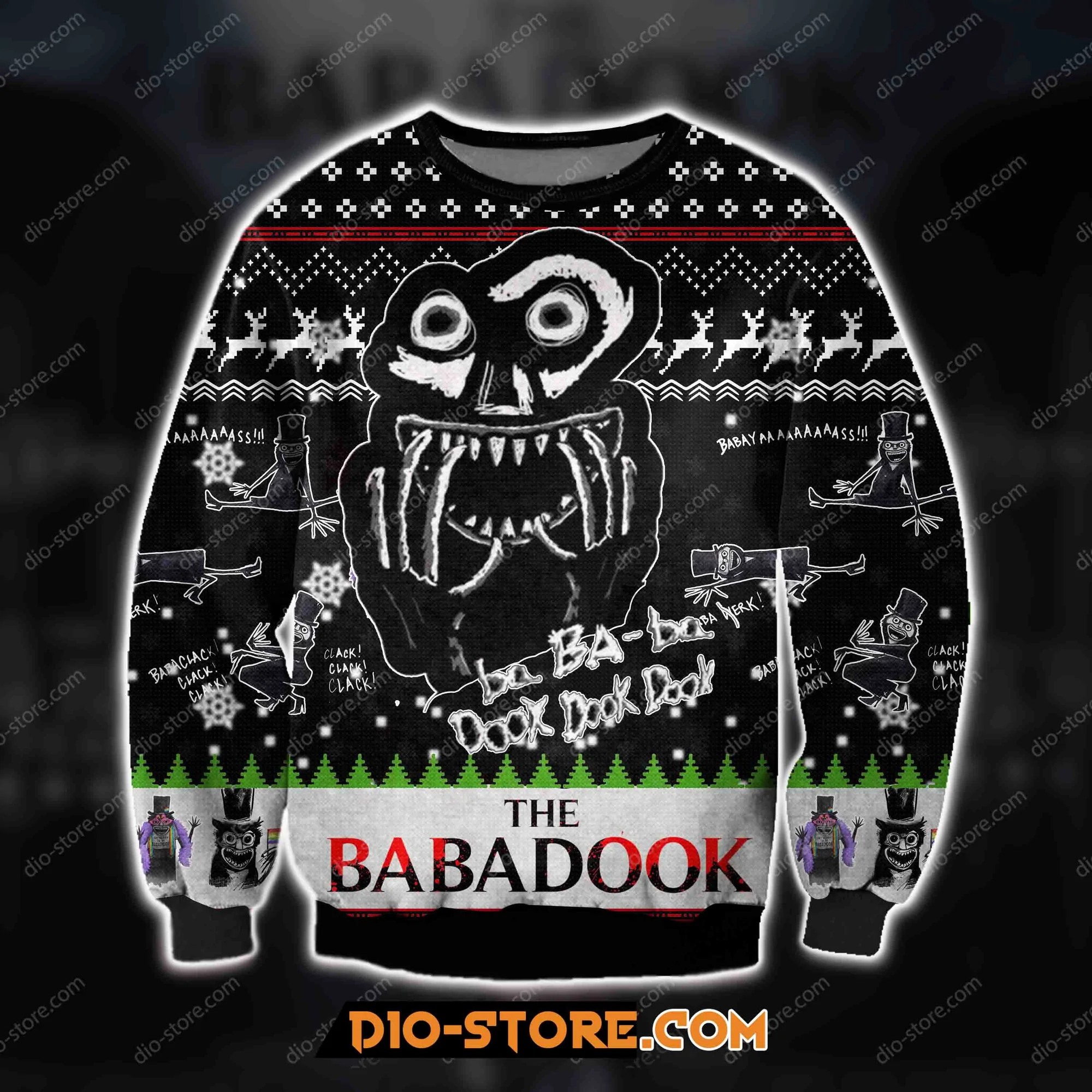 The Babadook Horror Film Ugly Christmas Sweater