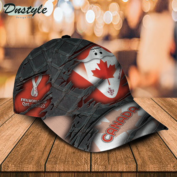 Canada World Cup 2022 Personalized Classic Cap