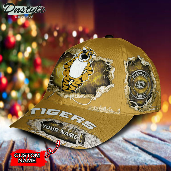 Missouri Tigers NCAA Custom Name Classic Cap