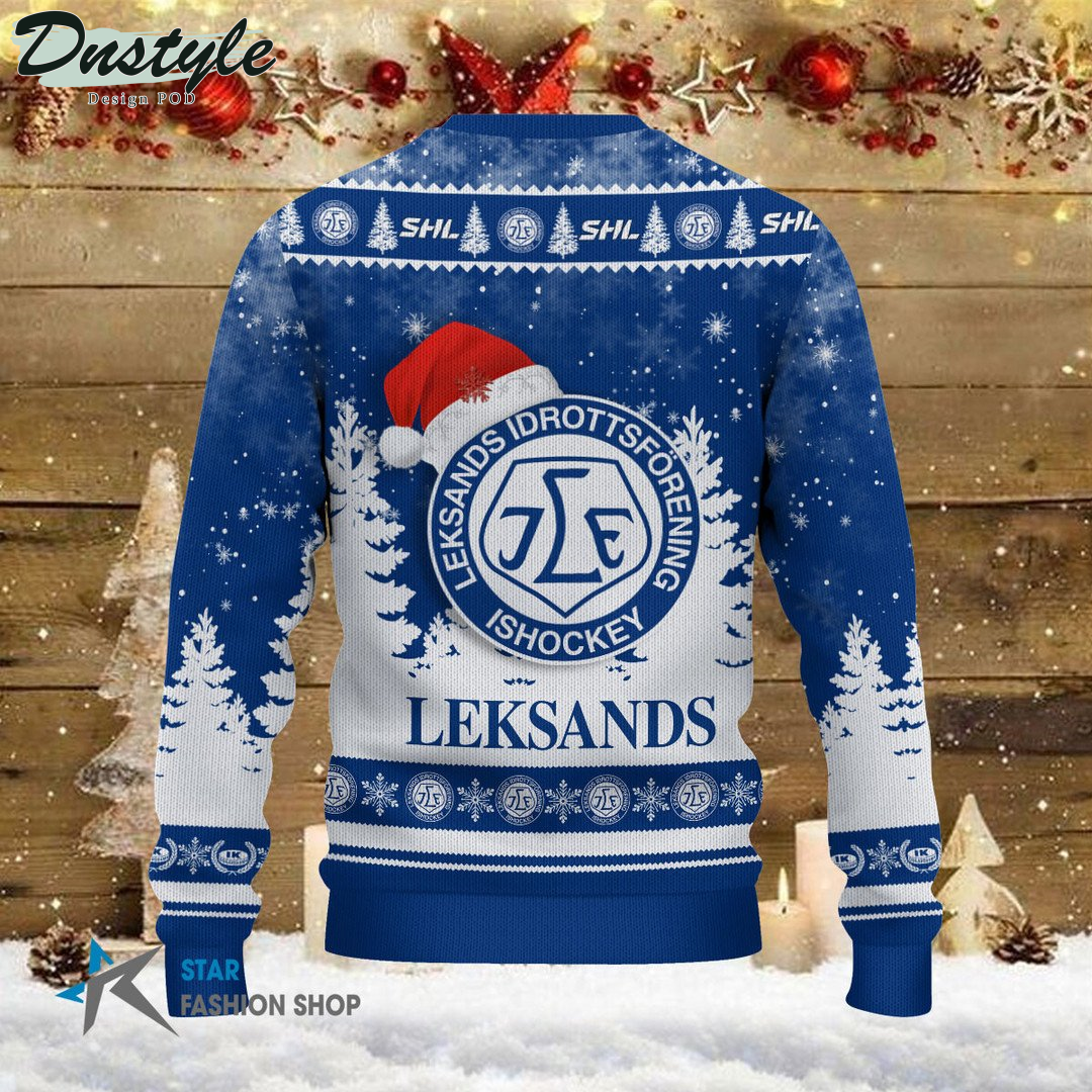 Leksands IF ugly christmas sweater