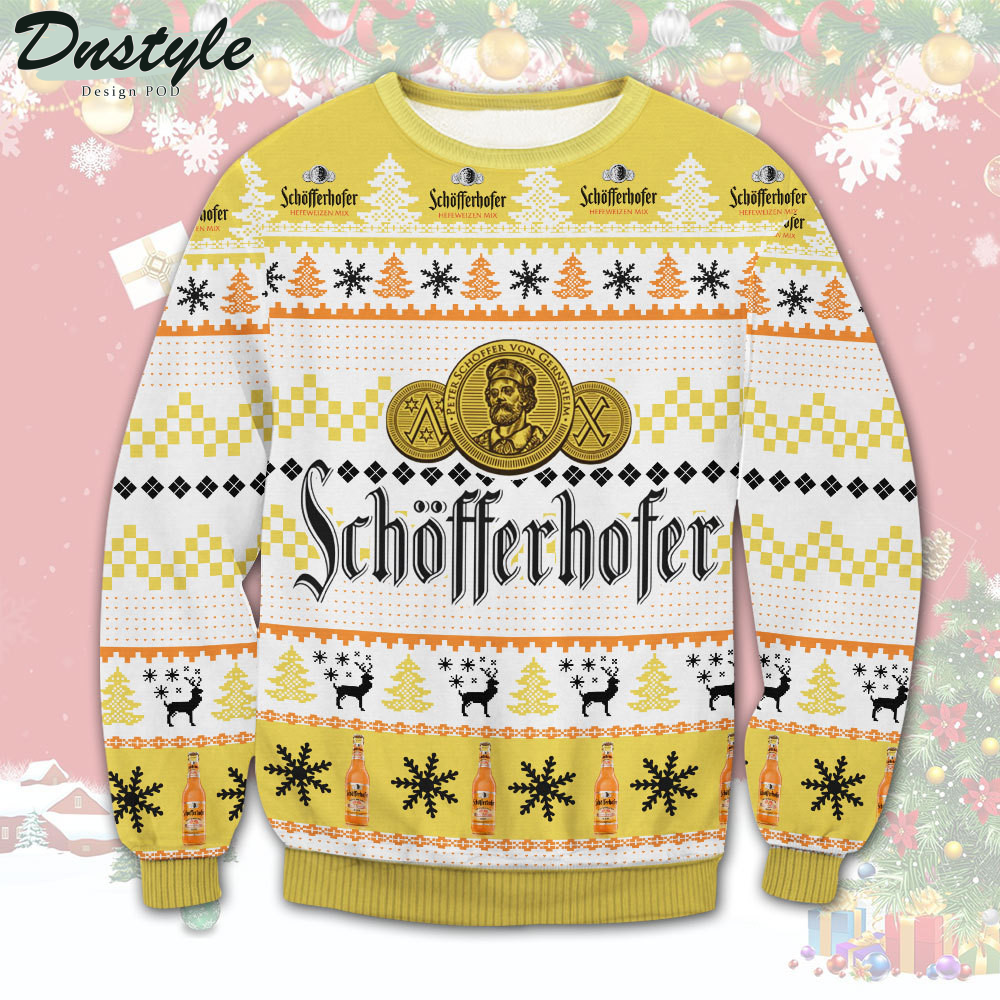 Schofferhofer Ugly Christmas Sweater