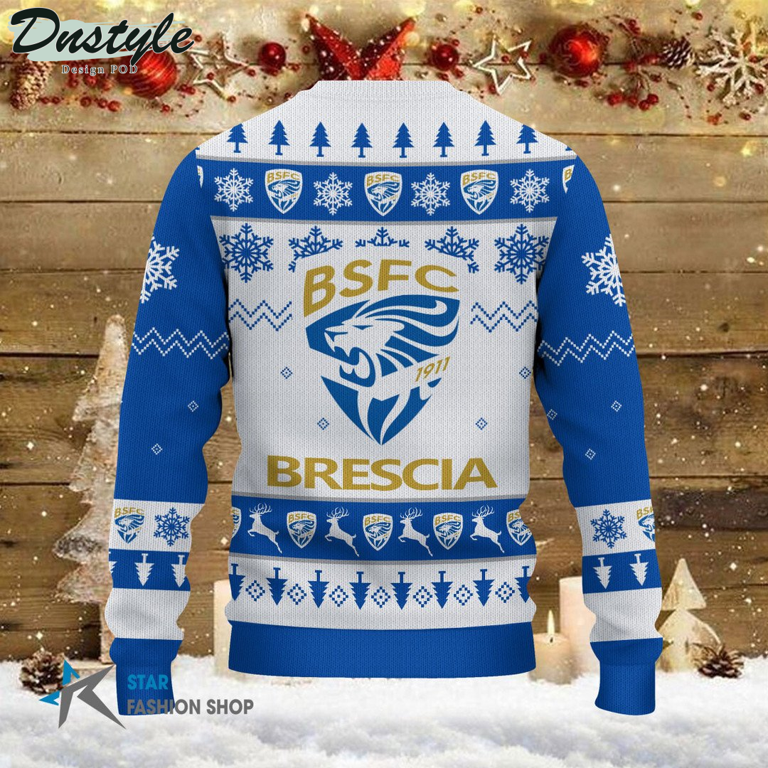 Brescia Calcio ugly christmas sweater