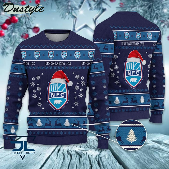 Nykøbing FC Ugly Christmas Sweater
