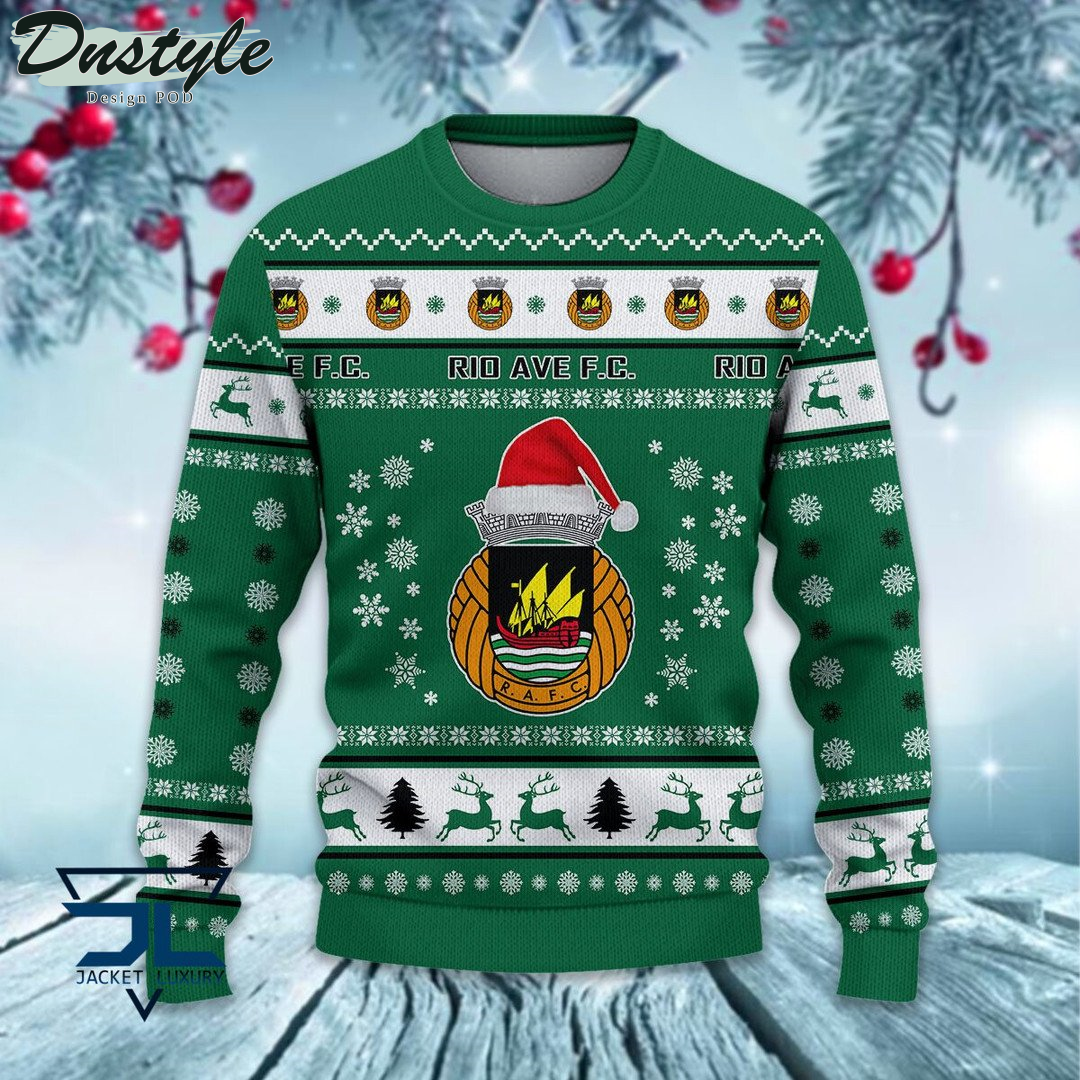 Rio Ave F.C ugly christmas sweater