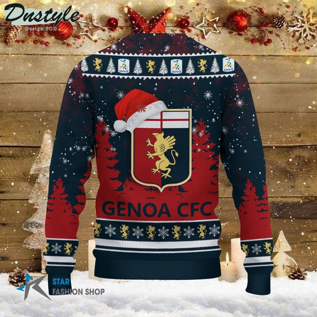 Genoa CFC brutto maglione natalizio
