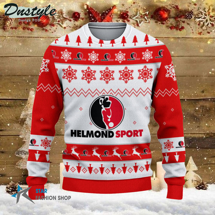 Helmond Sport Eredivisie Lelijke Kersttrui