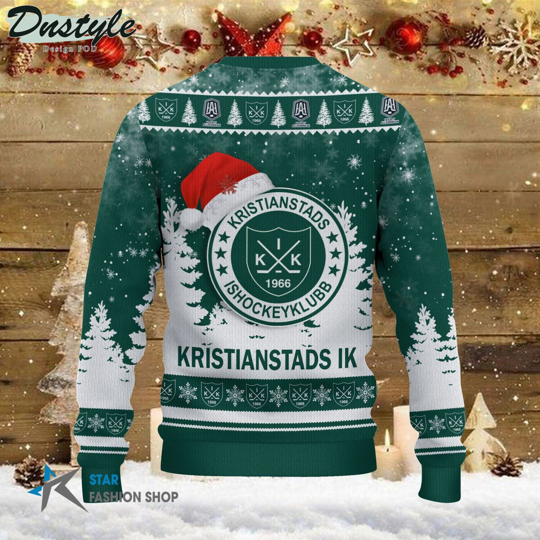 Kristianstads IK ugly christmas sweater