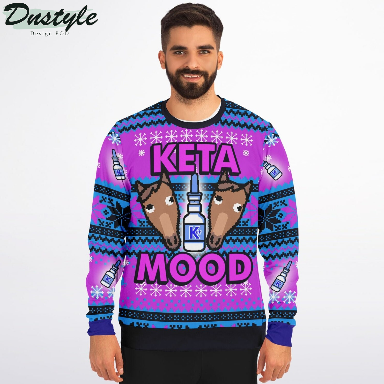 Keta Mood 2022 Ugly Christmas Sweater