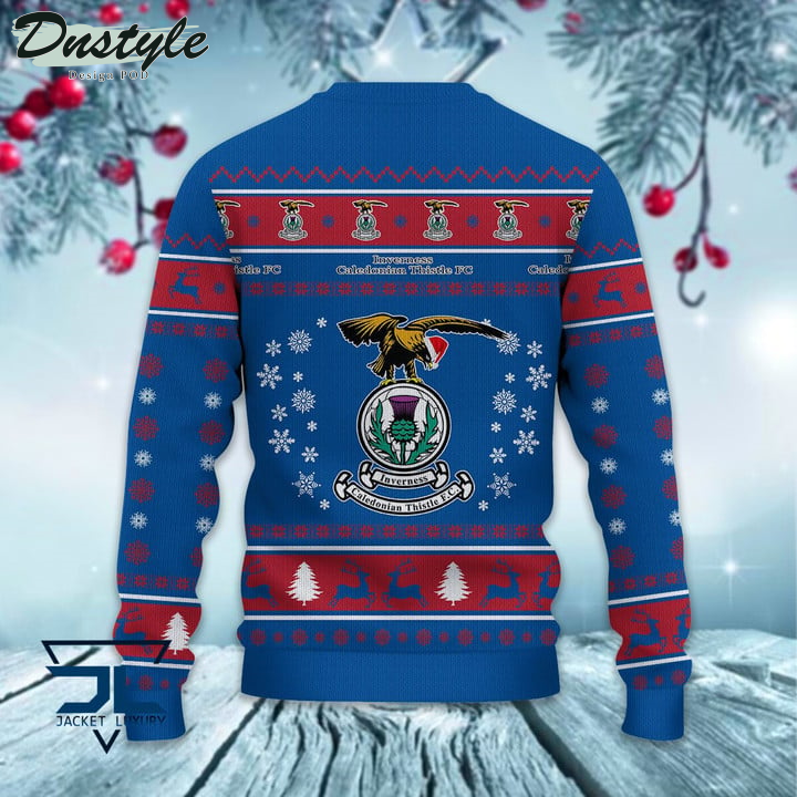 Inverness Caledonian Thistle F.C Ugly Christmas Sweater