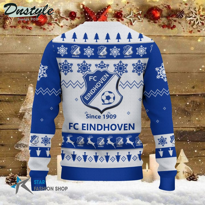 FC Eindhoven Eredivisie Lelijke Kersttrui