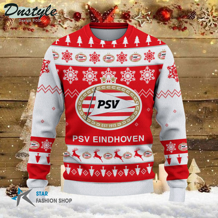 PSV Eindhoven Eredivisie Lelijke Kersttrui