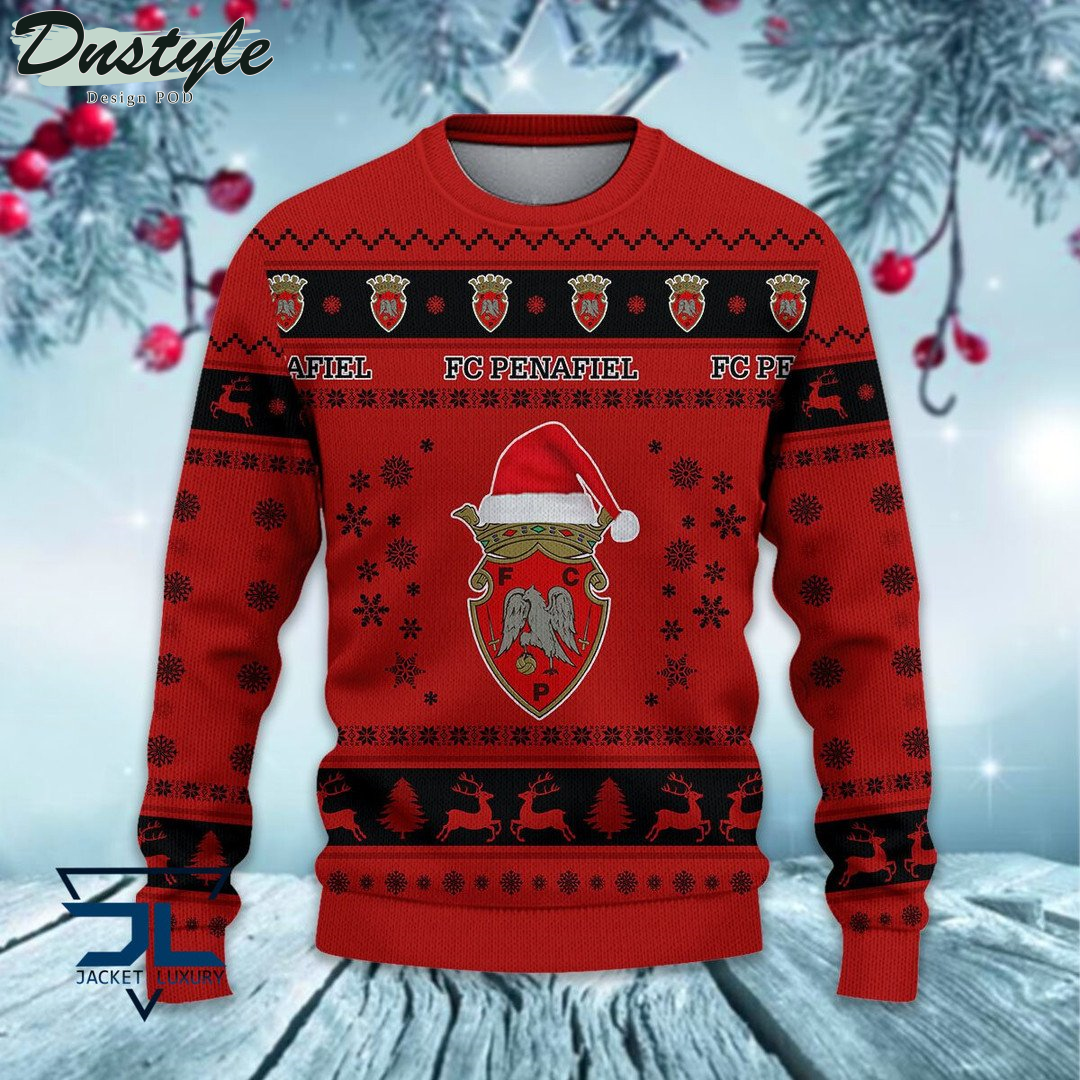 F.C. Penafiel ugly christmas sweater
