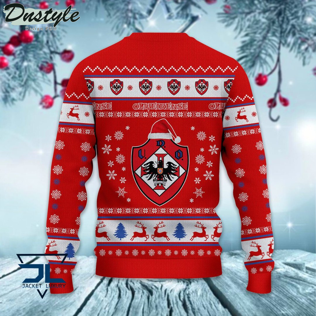 UD Oliveirense ugly christmas sweater