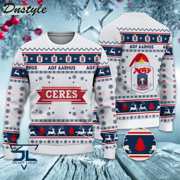 AGF Fodbold Ugly Christmas Sweater