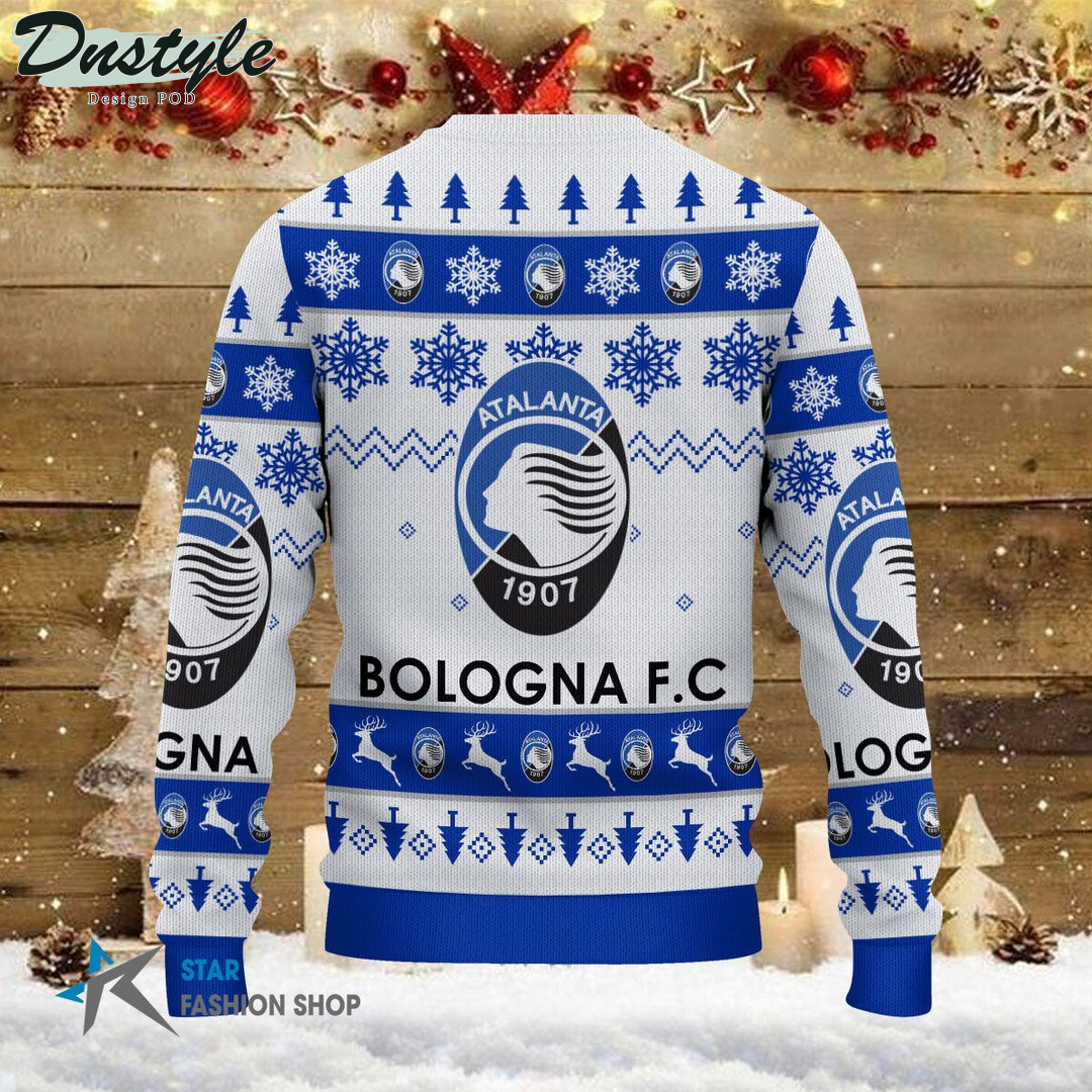 Atalanta Bergamasca Calcio ugly christmas sweater