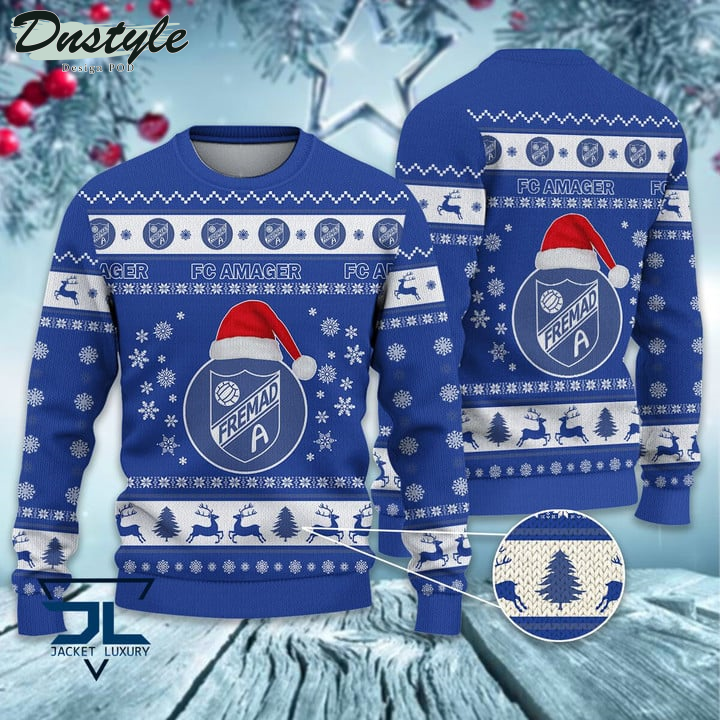 FC Amager Ugly Christmas Sweater