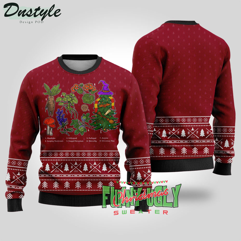 Have Yourself Merry Little Crit-mas Rudolf Dice Ugly Christmas Sweater