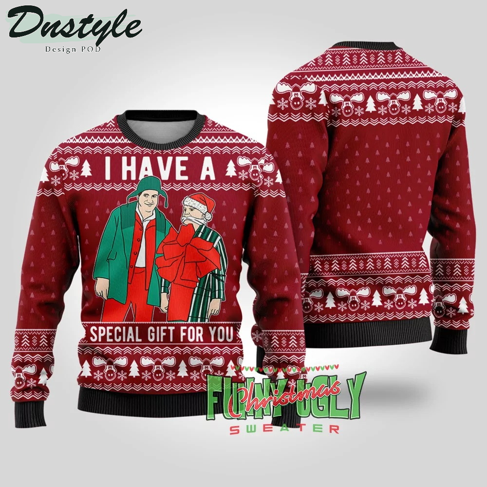 Deadpool’s Christmas Vacation Ugly Sweater