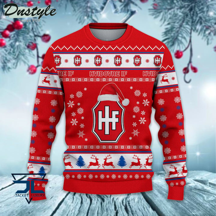 Hvidovre IF Ugly Christmas Sweater