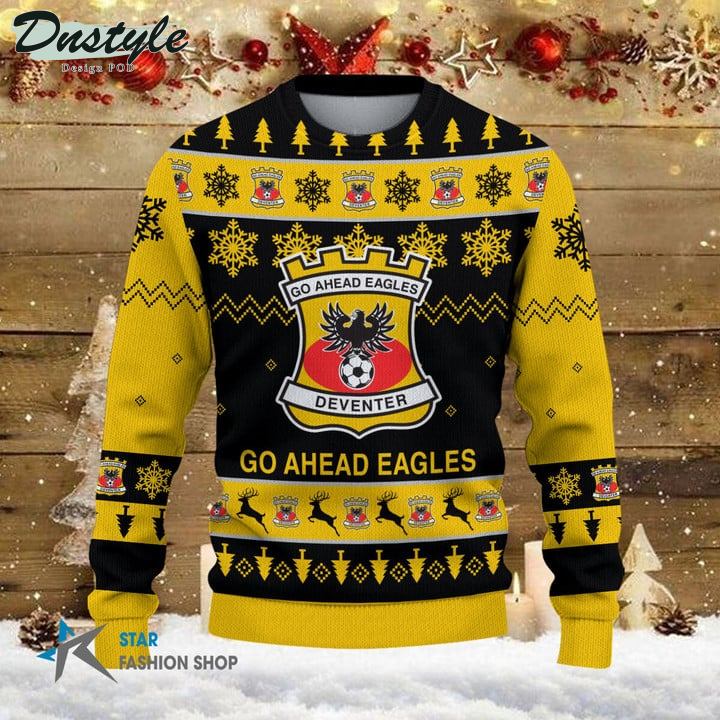 Go Ahead Eagles Eredivisie Lelijke Kersttrui