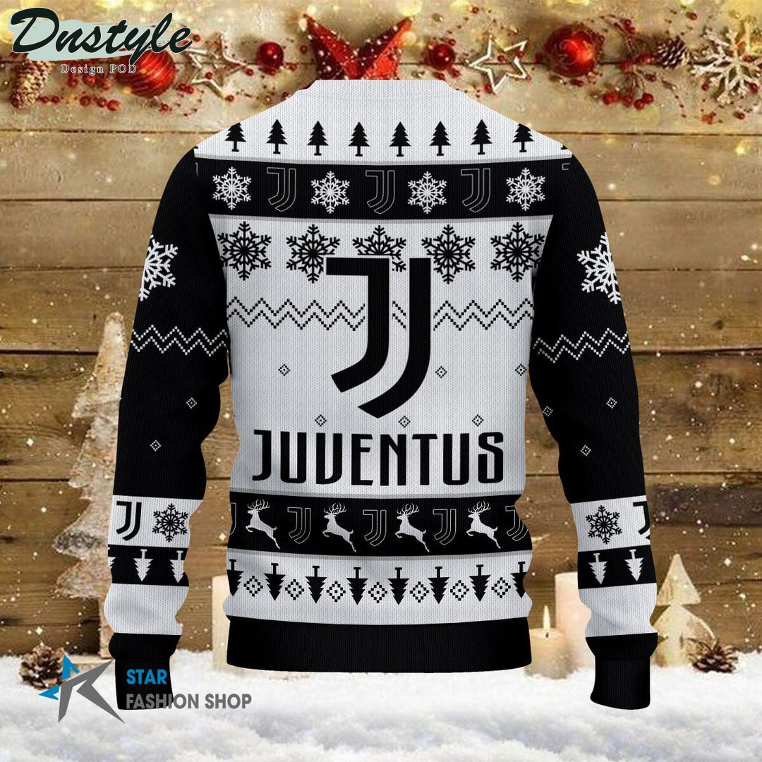 Juventus ugly christmas sweater