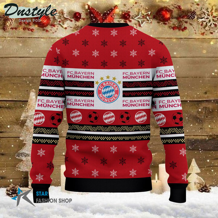 FC Bayern Munchen Hässlicher Weihnachtspullover